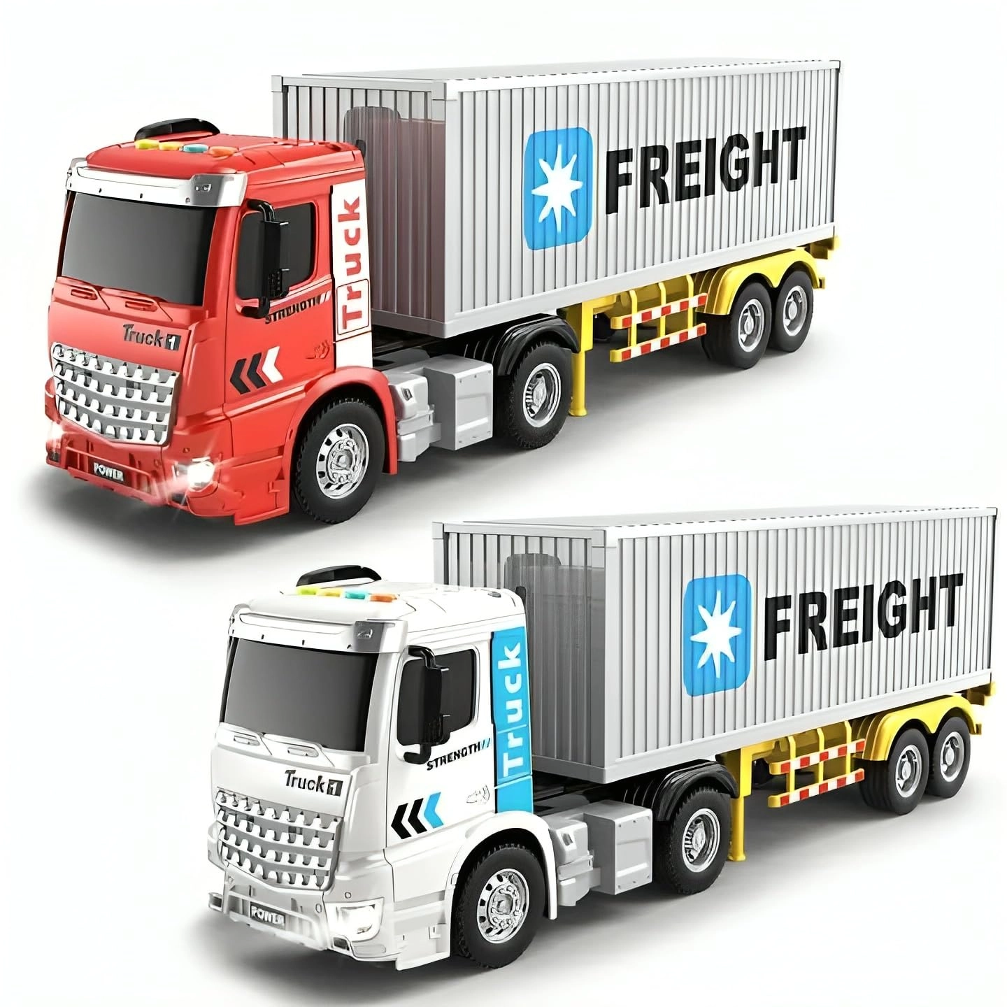 RAMNATH IMPEX Container Truck - 1:16 1 pcs