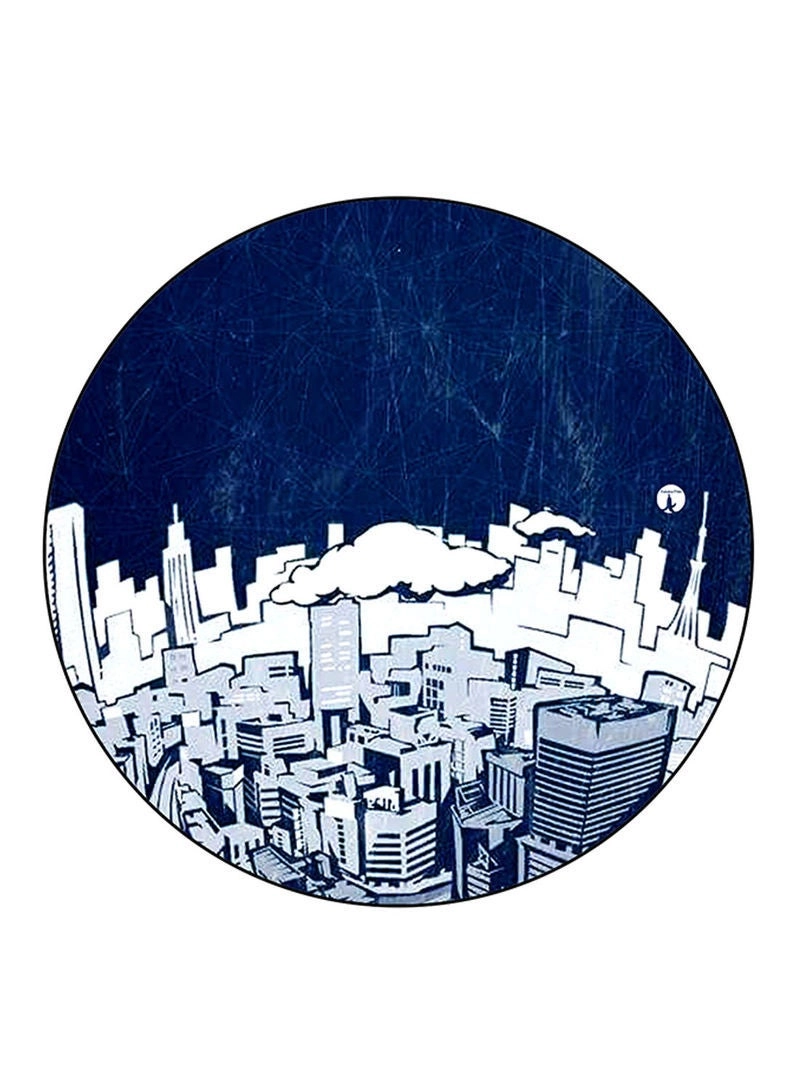 City Printed Mouse Pad