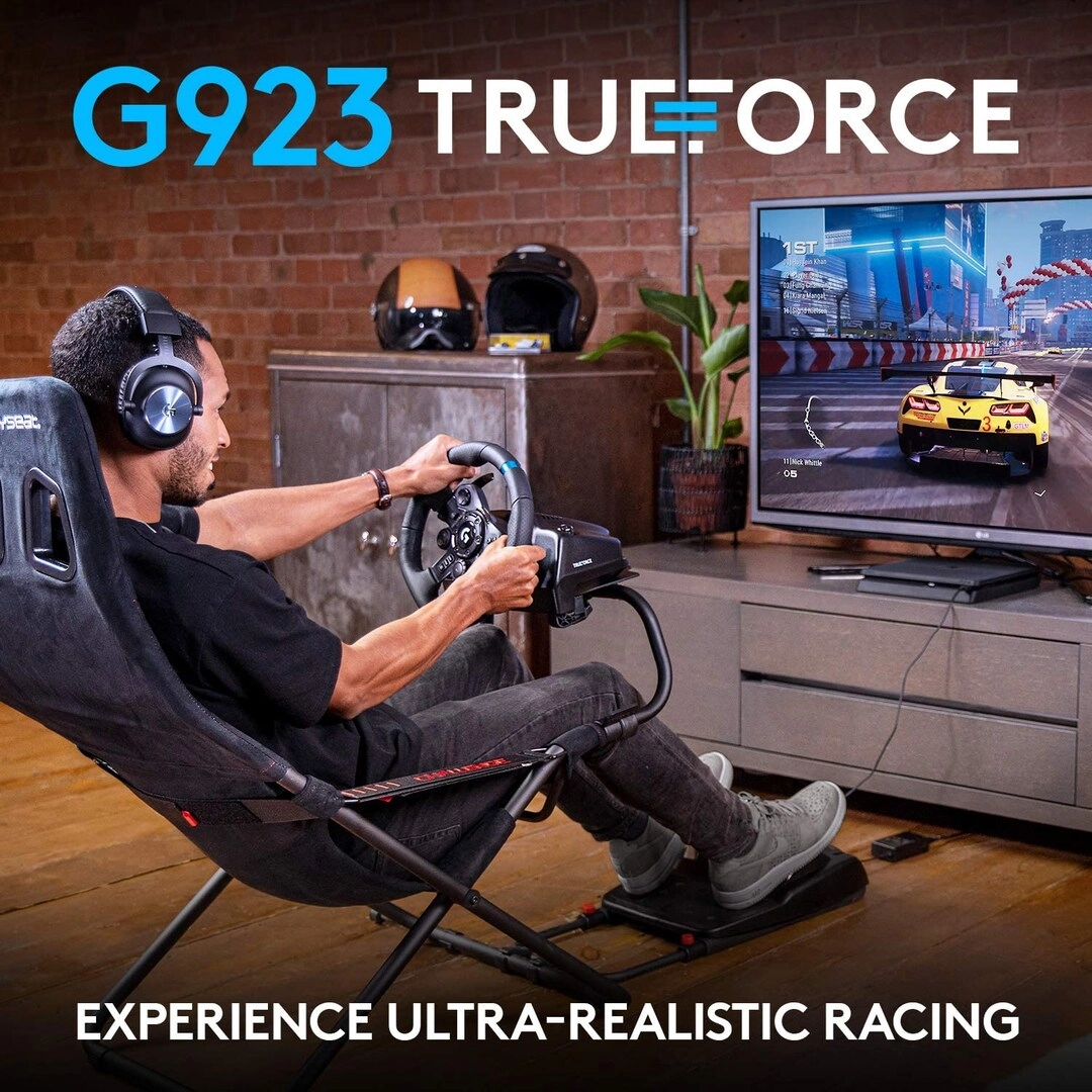 G923 Racing Wheel & Pedals - PS5/PS4/PC