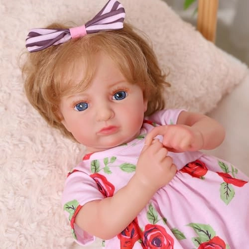 Reborn Doll - Vinyl Cloth Body Ages 3+