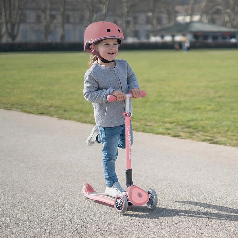 Primo Foldable Lights Kick Scooter – LED Foldable