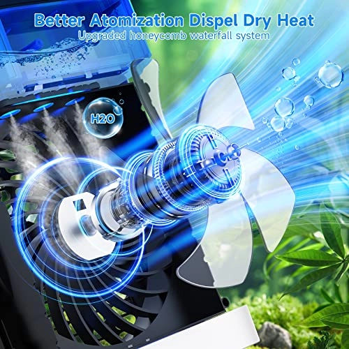 Evaporative Portable Air Cooler - 900ml