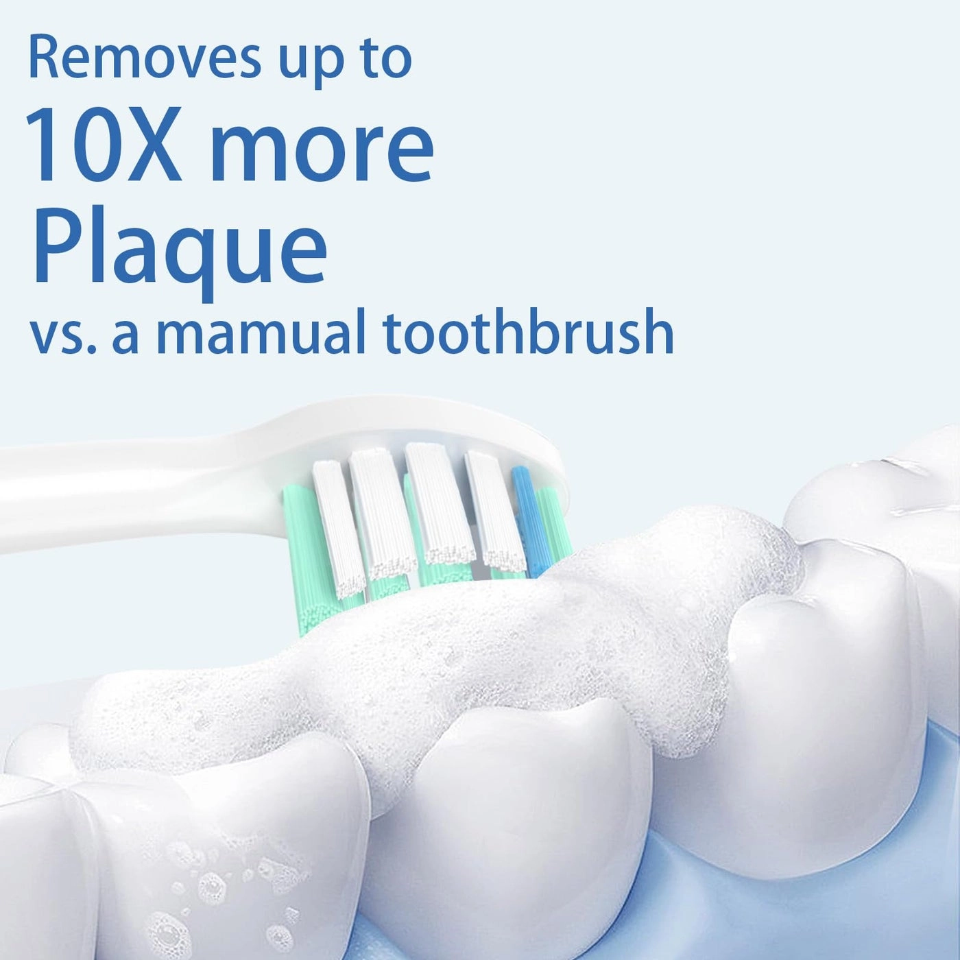 Replacement Toothbrush Heads - 6 Pack
