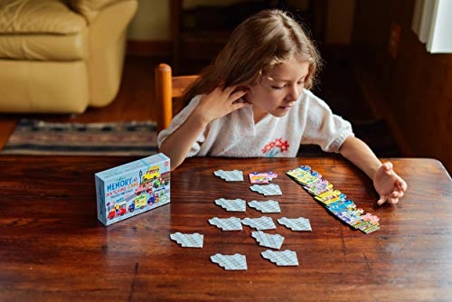Trucks and a Bus Little Memory Matching Game - 3 and up