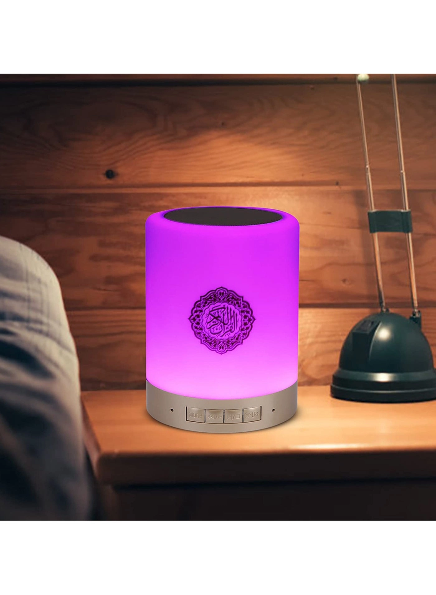 QB303 - Touch Lamp Azan Clock