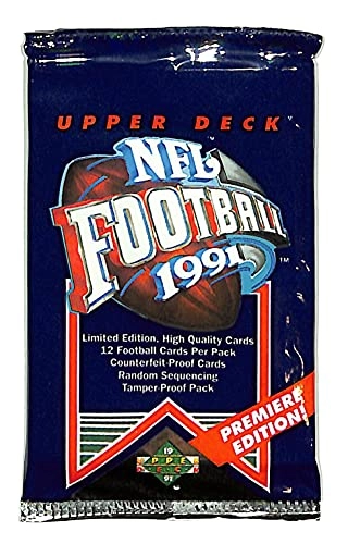 1991 Premier Edition Football Pack - 12 pcs
