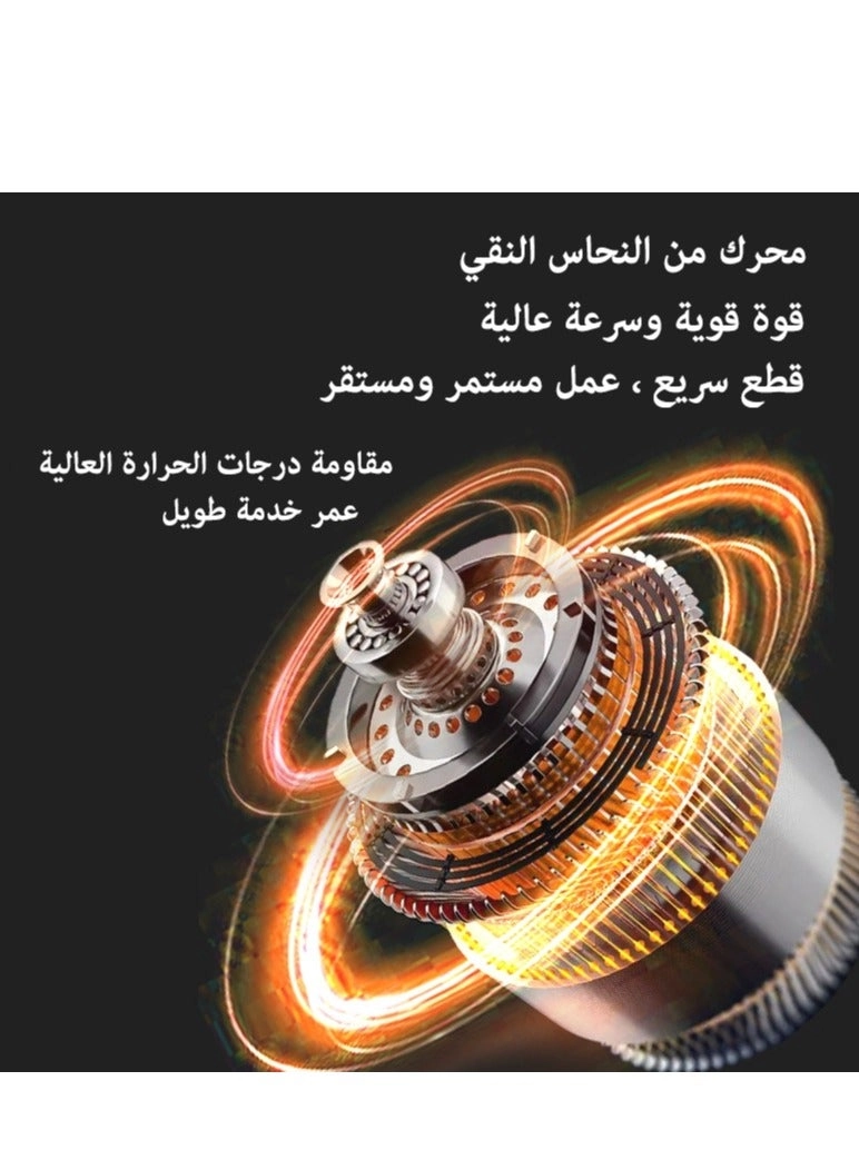 Mini Chainsaw - 2-in-1 6 and 8 Inches Battery