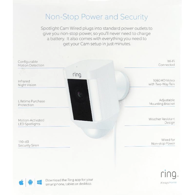 Spotlight Cam Battery