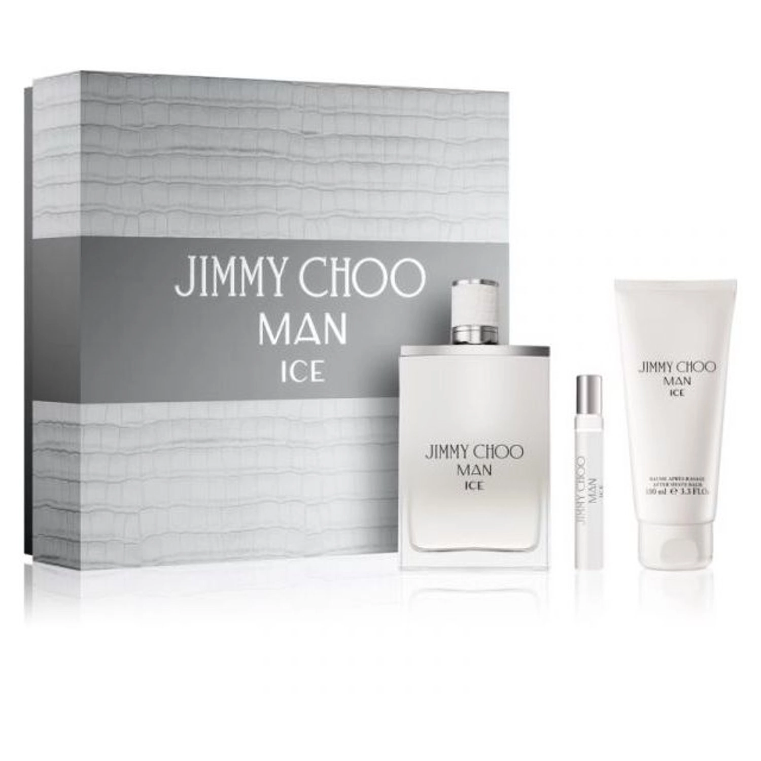 EDT + Aftershave Balm + Mini Giftset - Eau de Toilette