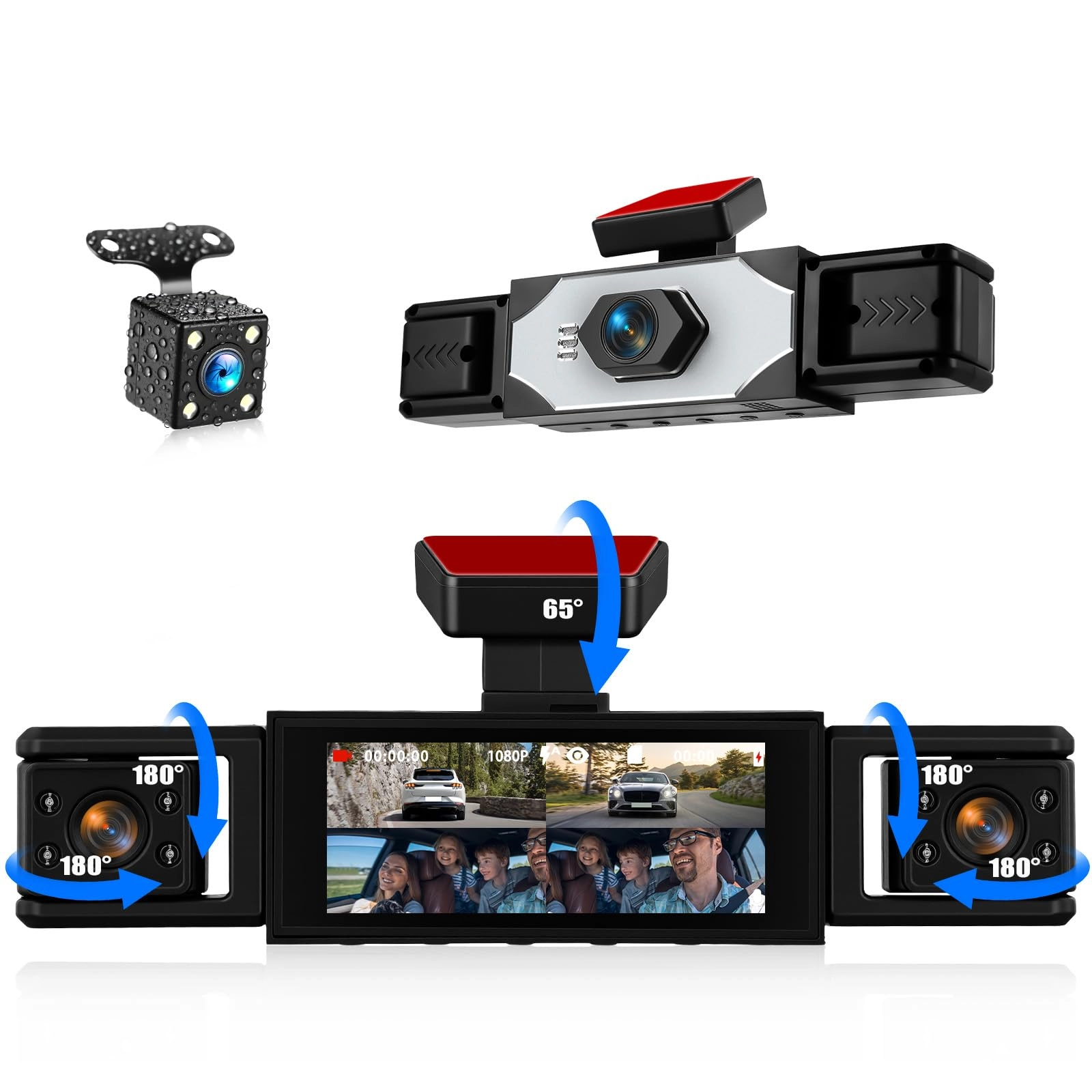 GOHHDL Car Dashcam - 1080P
