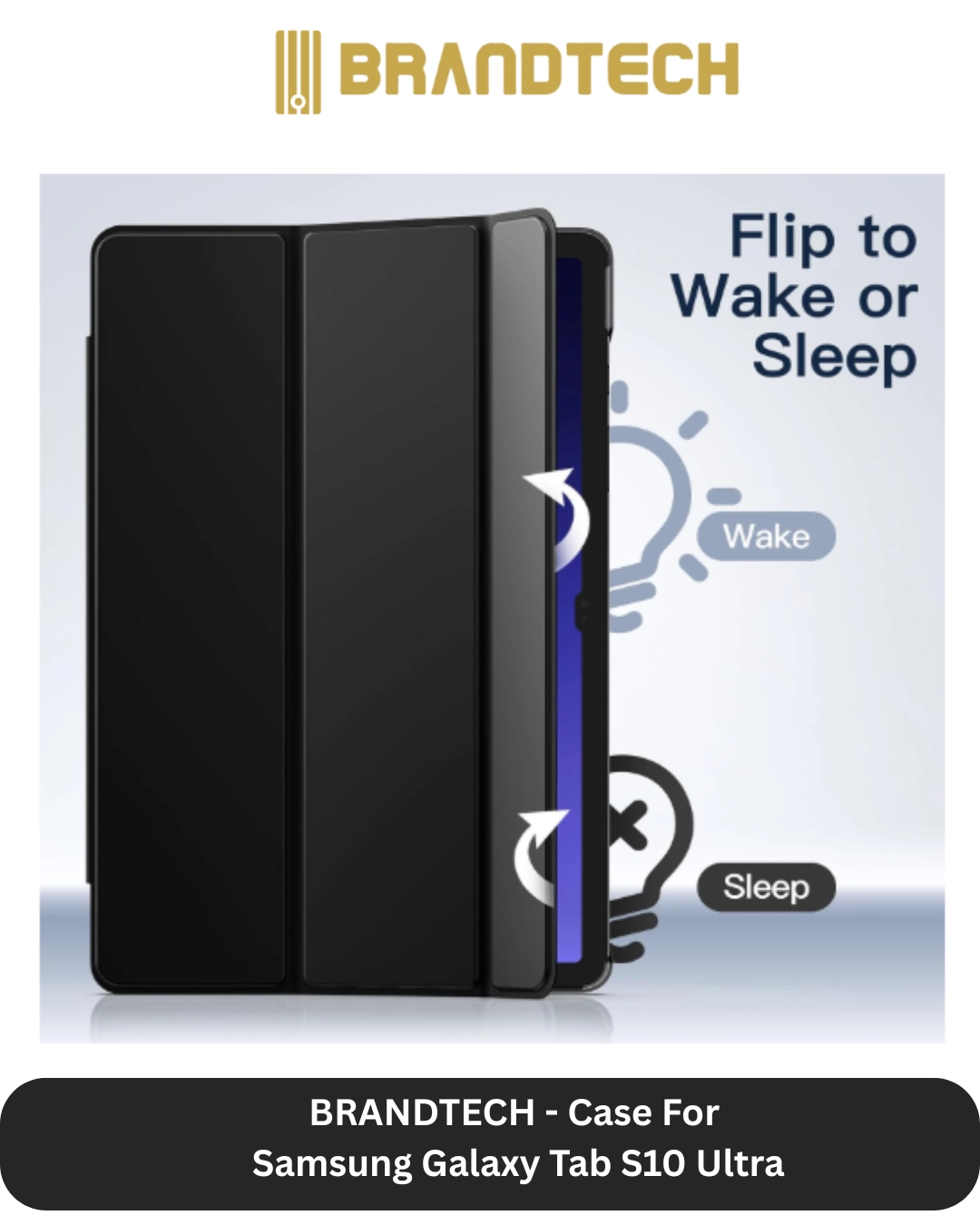 Case with Screen Protector for Galaxy Tab S10 Ultra