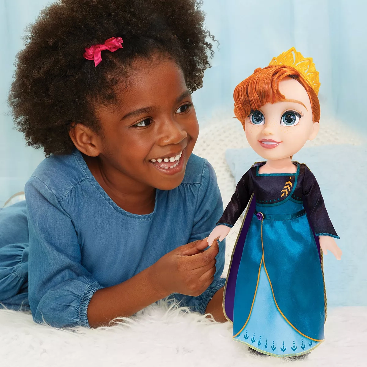 Anna Epilogue Doll - Frozen 2 15-inch Ages 3+
