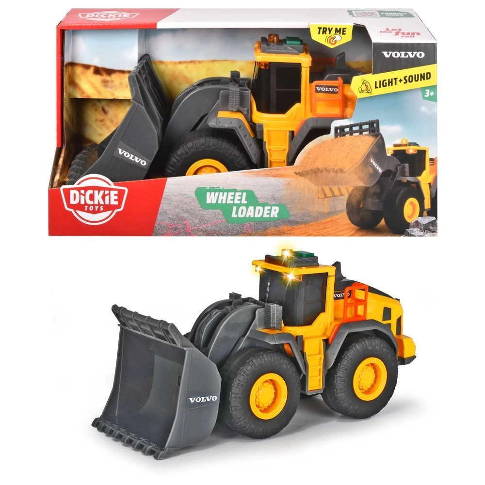 Volvo Wheel Loader - Yellow 3+