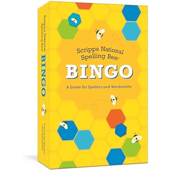 SCRIPPS NATIONAL SPELLING BEE BINGO: A GAME FOR SPELLERS AND WORDSMITHS