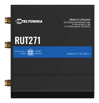 Teltonika RUT271 - RedCap 5G 802.11b, 802.11g, 802.11n