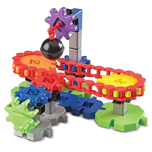 Gears Machines in Motion - 116 pieces Engineering