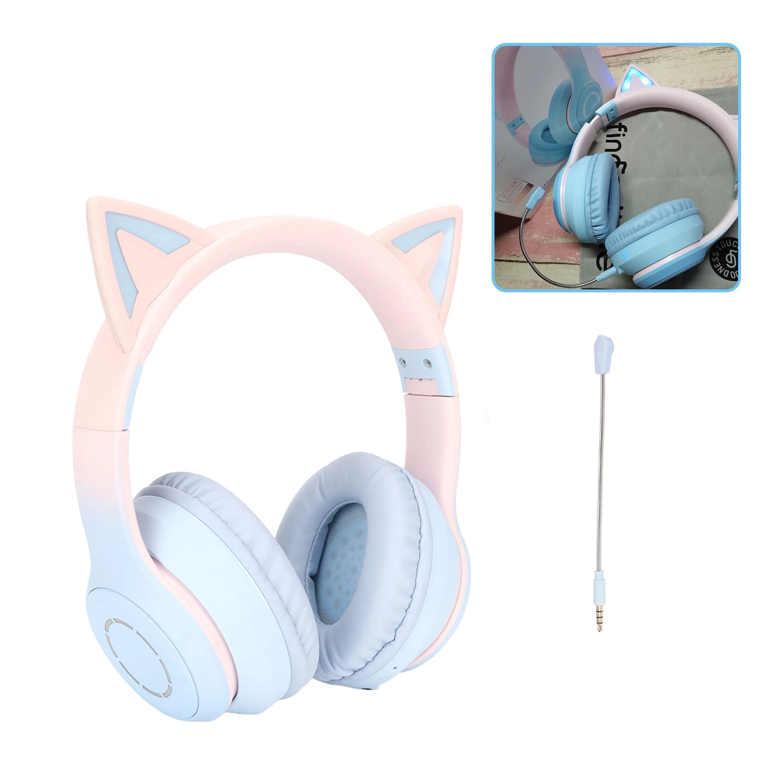 Cat Ear Headphones - Wireless Headphone