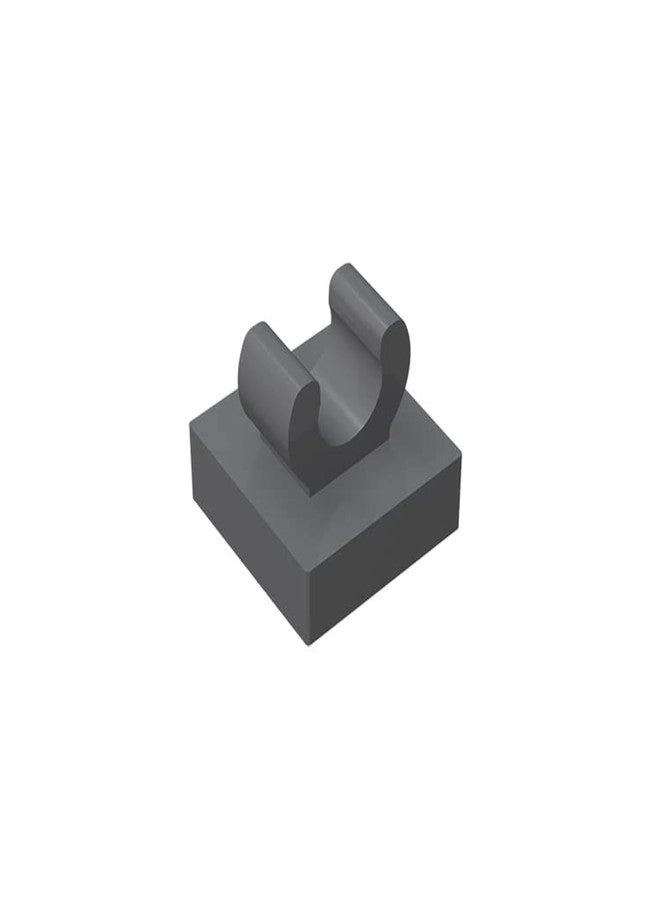 TTEHGB TOY Classic Bricks Tile Special 1 X 1 - with Clip Rounded Tips Compatible with Parts 12825