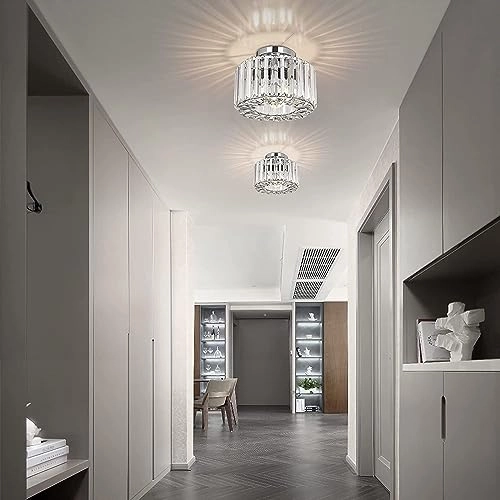 Crystal Ceiling Light