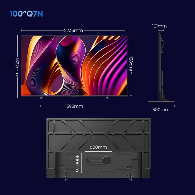 100Q7N - 100 inch
