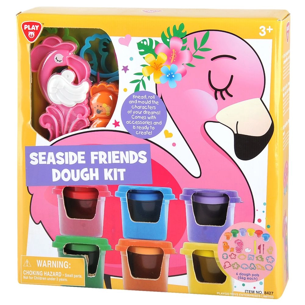 Play&Go Seaside Friends Dough Kit - 3+ years