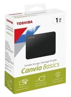 Canvio Basics 1TB HDD