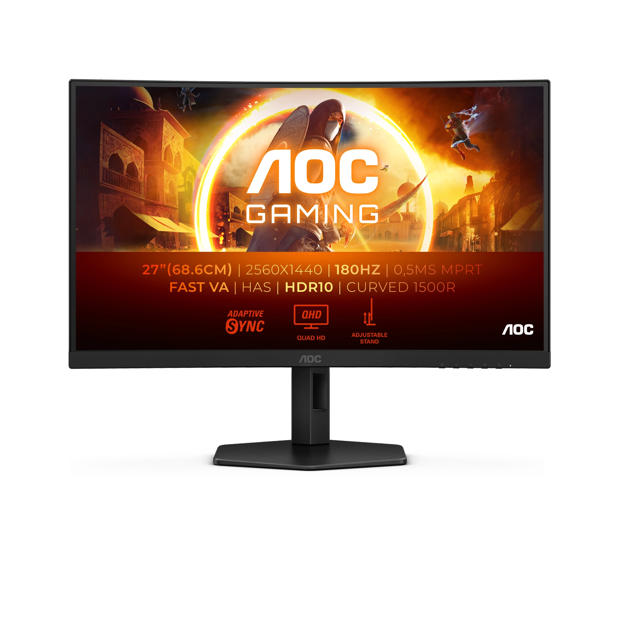 AOC CQ27G4H - 27 inch 2560 X 1440