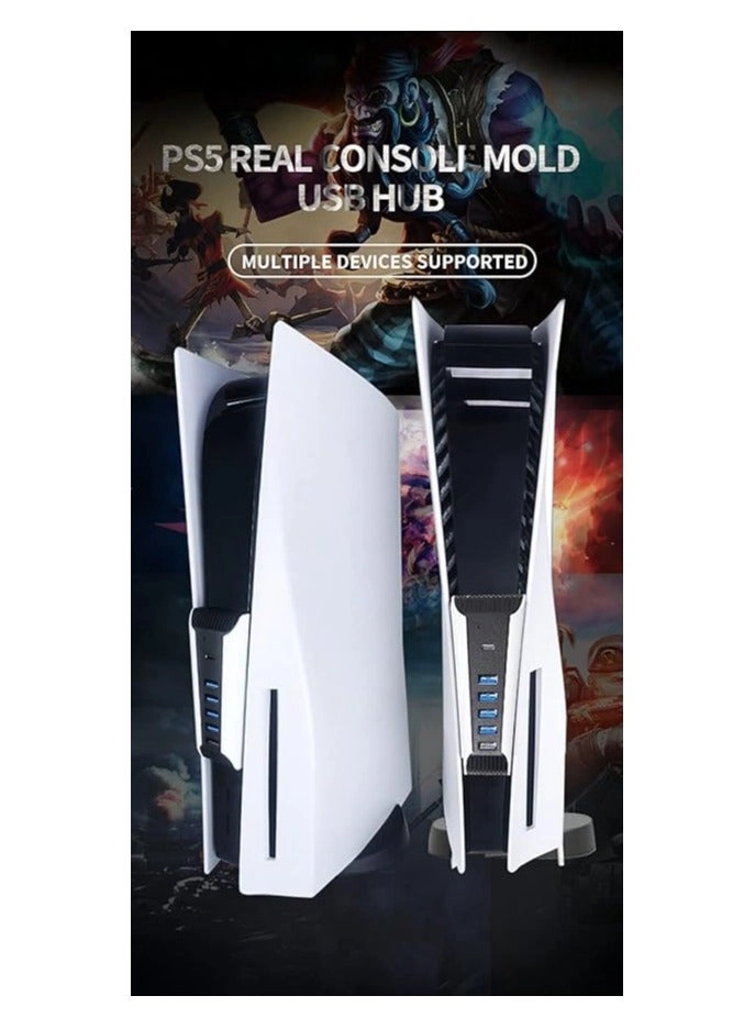 5-Port USB Hub - PlayStation 5