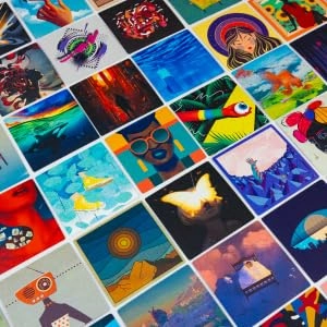 Disc Cover - Card Game Cooperative Party