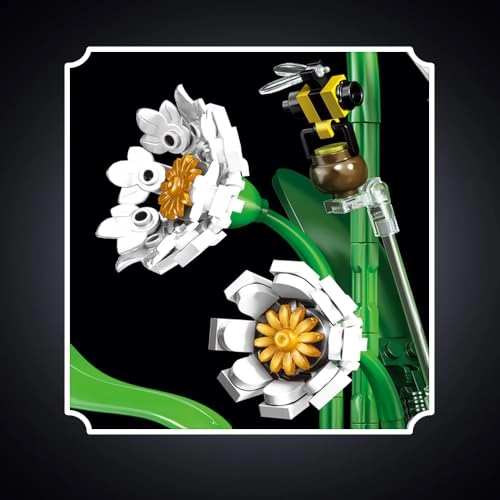 39095 Coffee Cup Daisies - 496 pcs