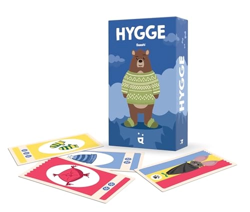 Hygge: Winter Preparation - Animal Card Game