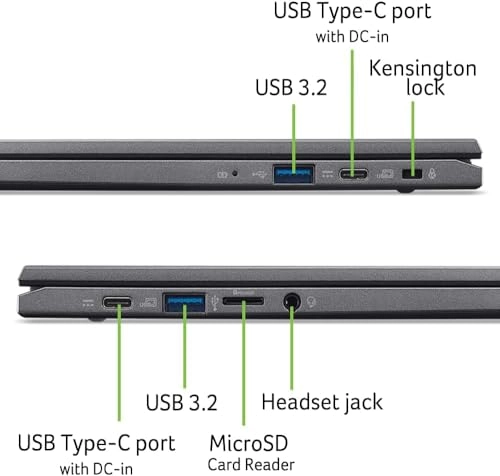Chromebook Plus 514 - 14'' Core i3-N305 8GB DDR5 512GB SSD