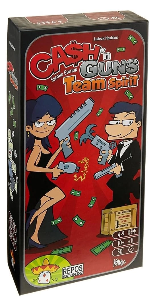 Repos Production Cash 'n Guns - Team Spirit - 120 months to 180 months