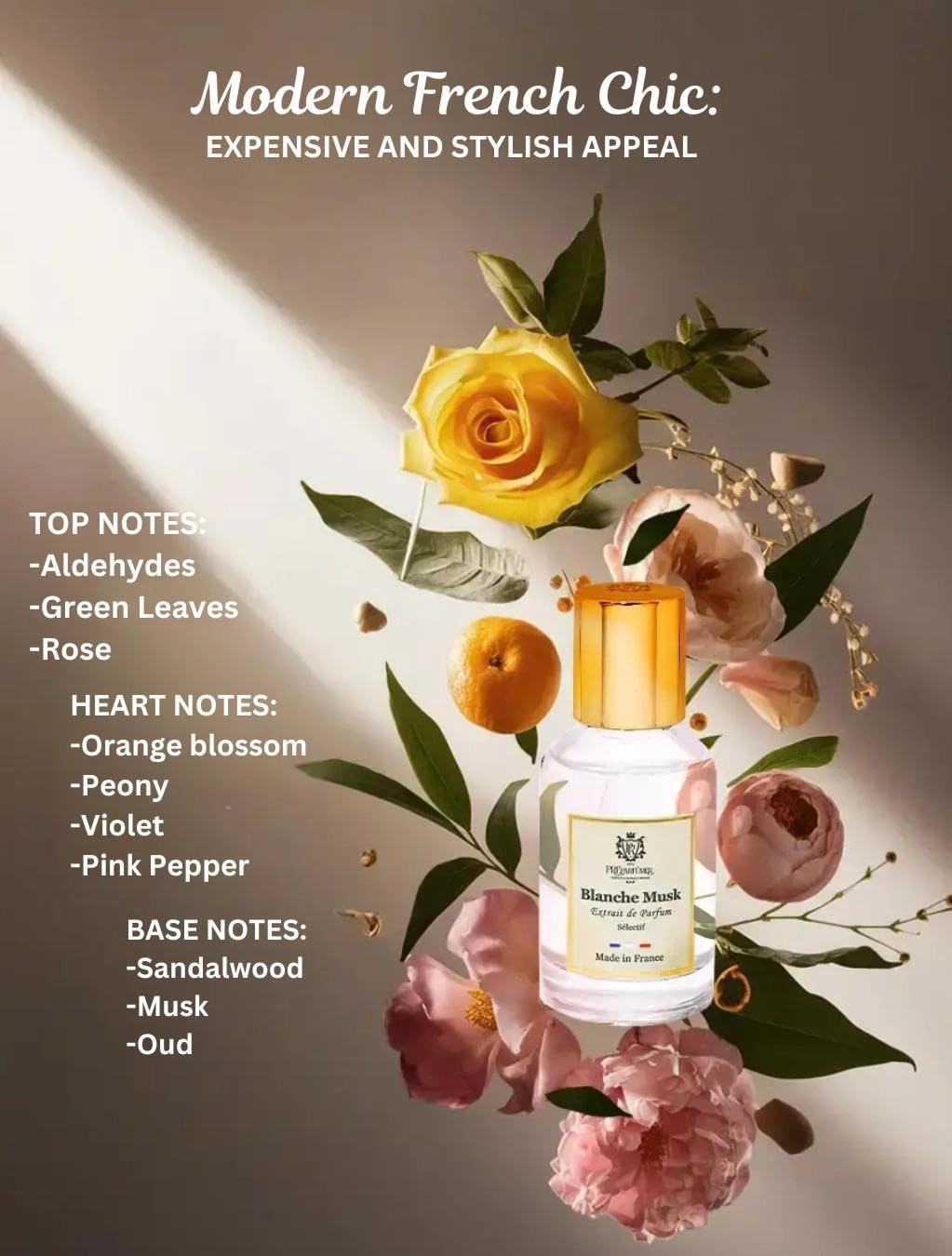 Blanche Musk Eau de Parfum 30ml