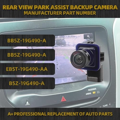 Replacement camera for Ford Explorer - Night vision