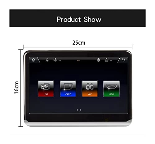 LU-1018MP5 - 10.1 inch