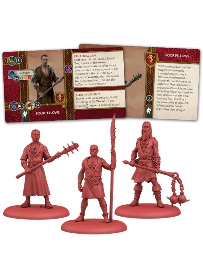 Lannister Poor Fellows - A Song Of Ice And Fire (SIF208)