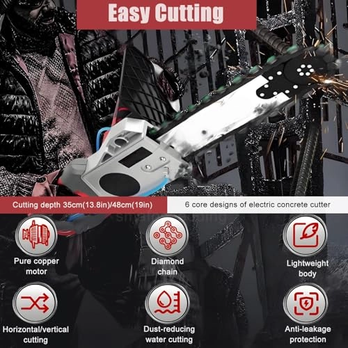 Electric Concrete Cutter - 5800W/6500W