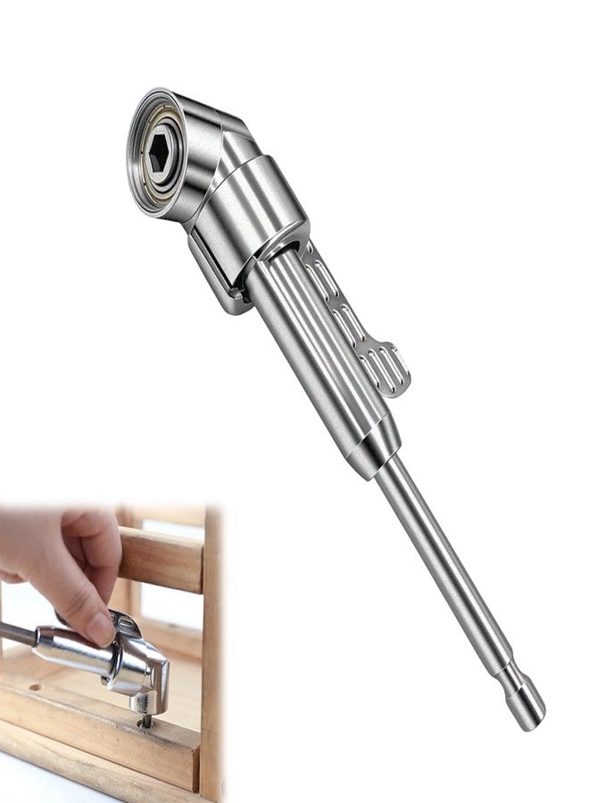 Zibuyu Screwdriver Extension Socket Set - Flexible Shaft Universal Bit Adapter