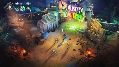 Teenage Mutant Ninja Turtles: Splintered Fate Deluxe Edition - PlayStation 5