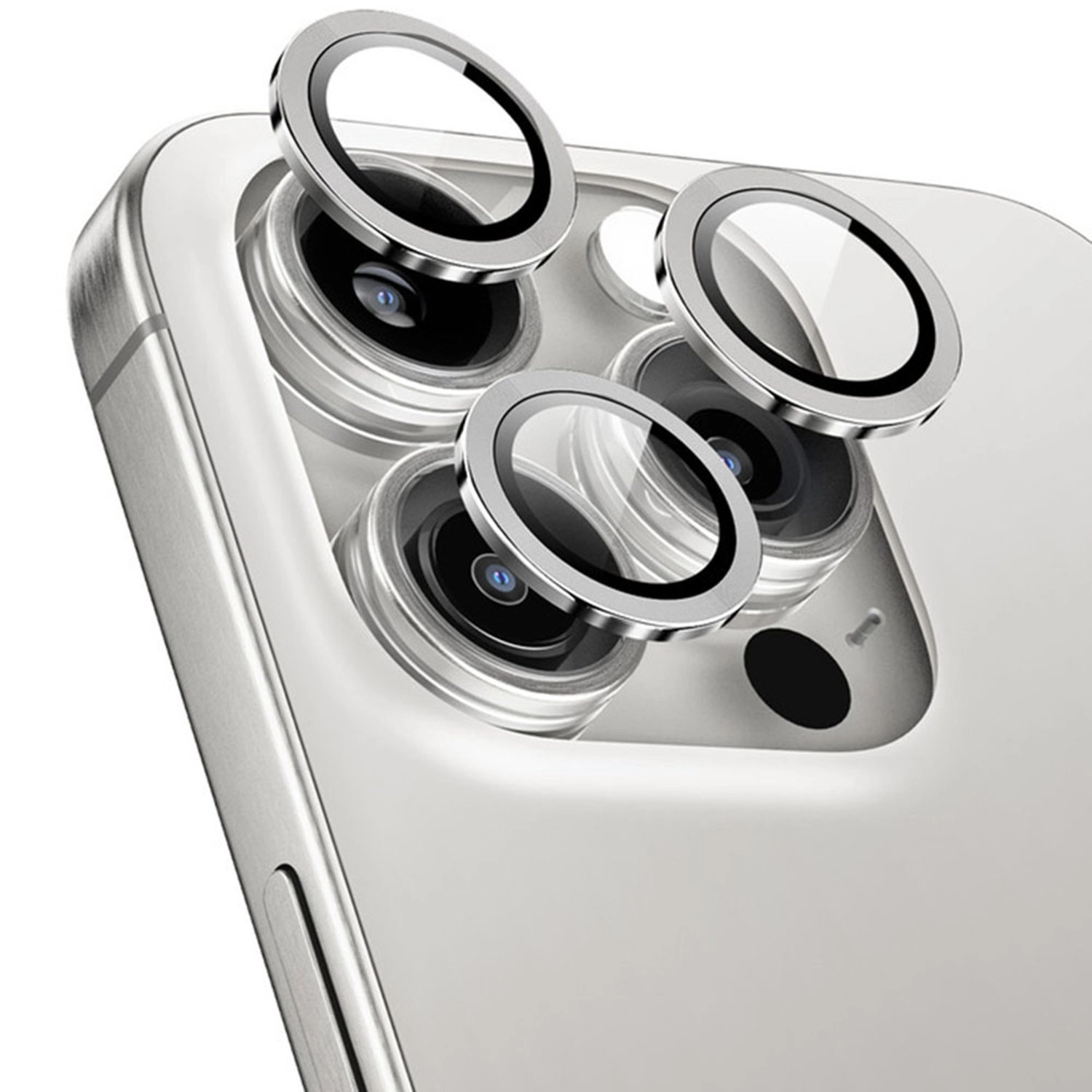Clear Camera Lens Protector for iPhone 16 Pro Max