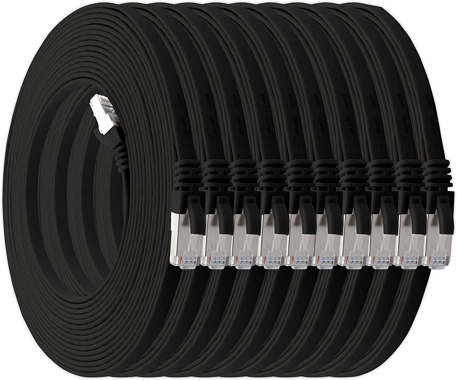 Cat.7 Lan ethernet cable - 0,5m