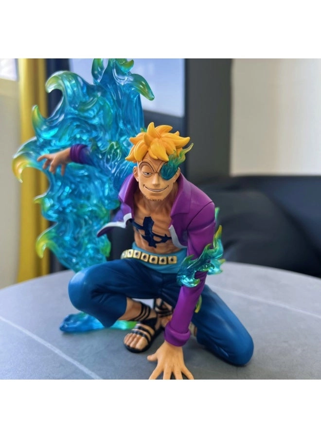 halamodo Crouching Marco the Phoenix - One Piece (19 cm) (QQ0721)