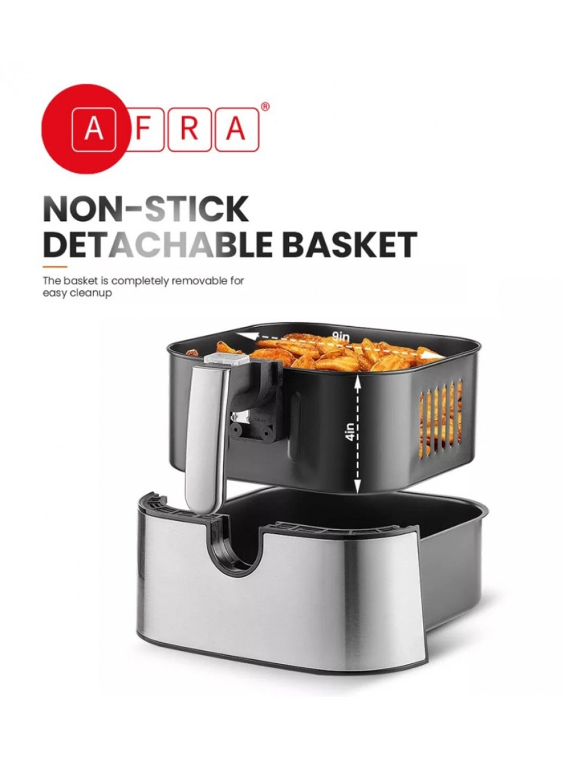 Digital Air Fryer AF-5518AFSS