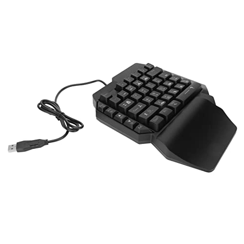 One Handed Gaming Keyboard - Wired