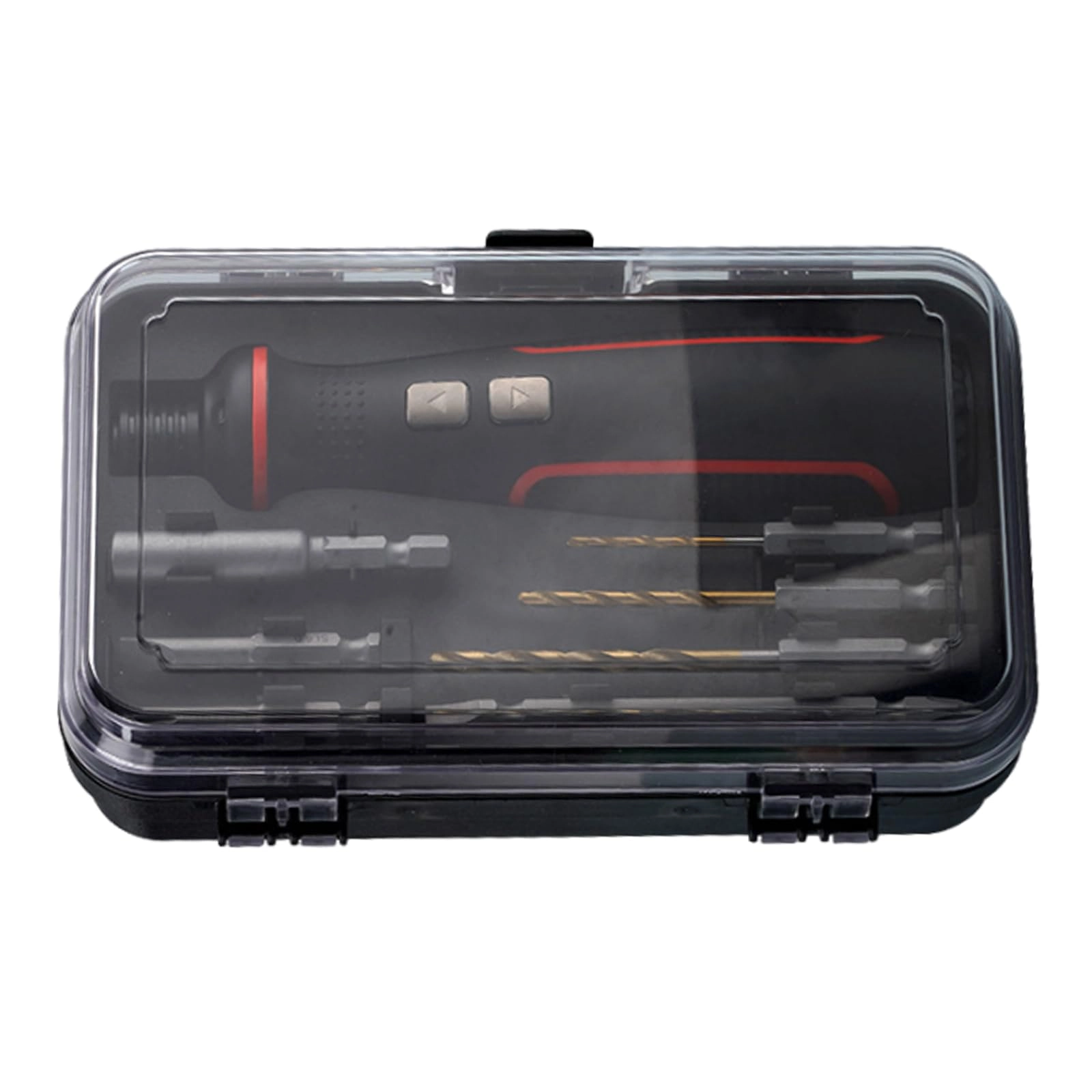 Cordless Electric Screwdriver - 9.8V Rechargeable Adjustable