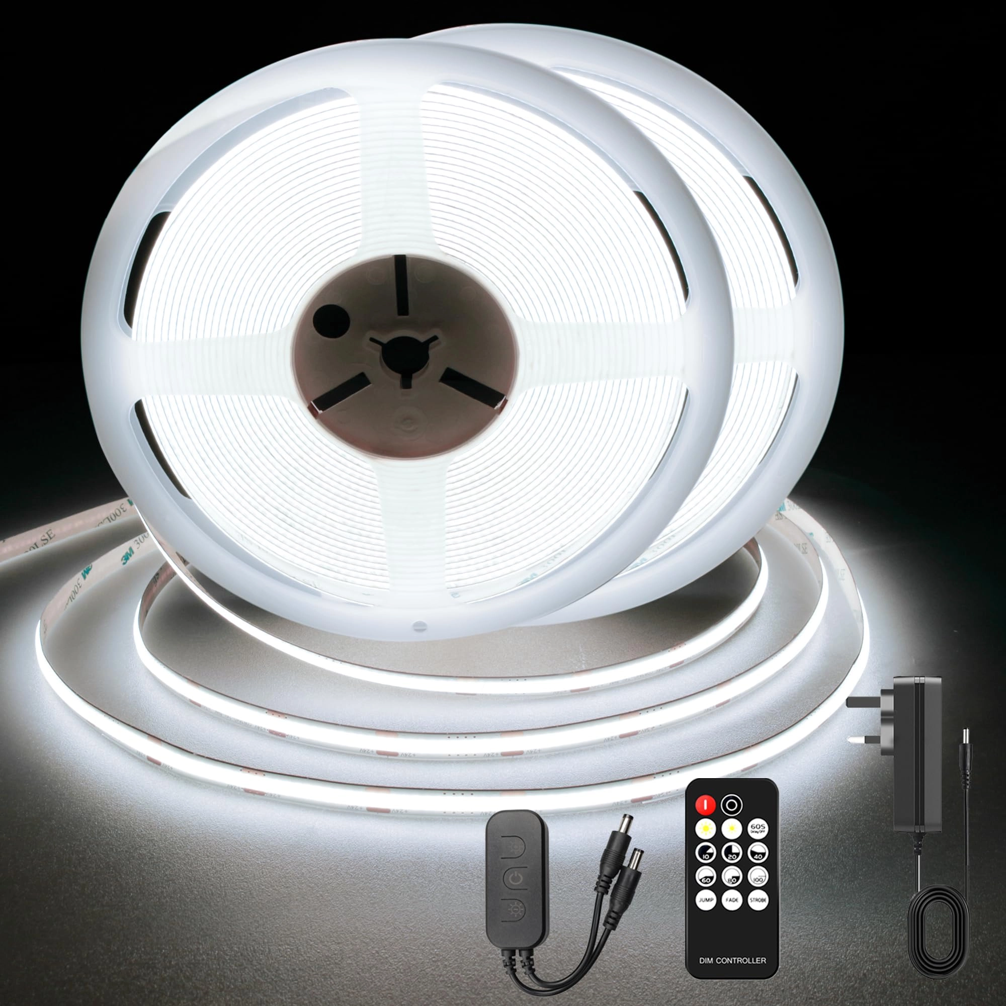 COB LED Strip - 15M