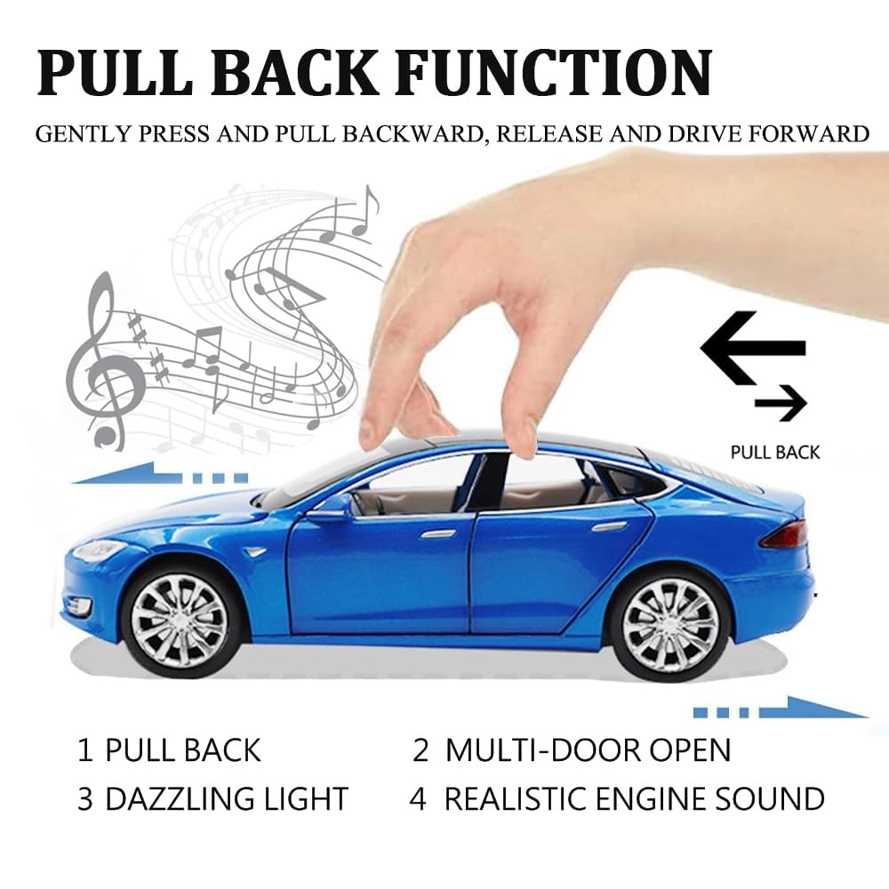 TESALA S MODEL - 1:32 1pcs