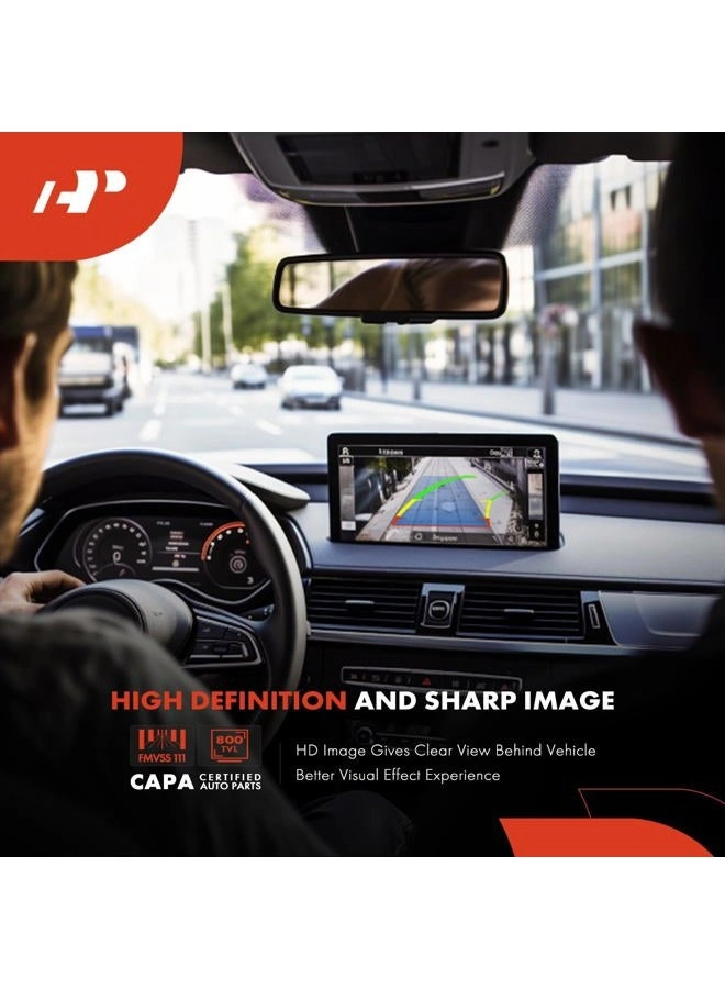 Park Assist Camera - Rear Side Compatible with Ford Flex 2013-2019