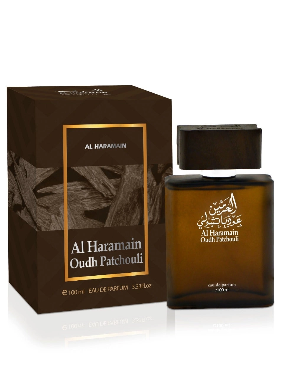 Al Haramain Oudh Patchouli Eau de Parfum 100ml